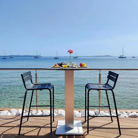 Hotel Le Bor à Hyères Extérieur photo
