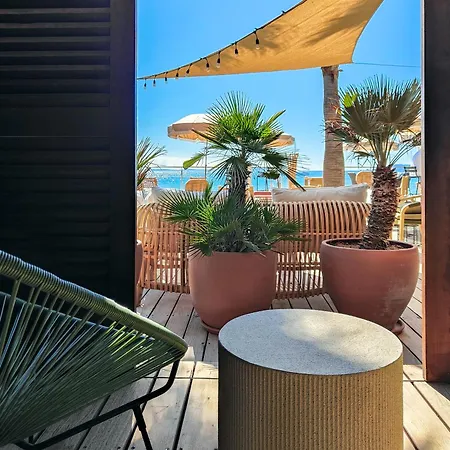 Hotel Le Bor à Hyères Extérieur photo
